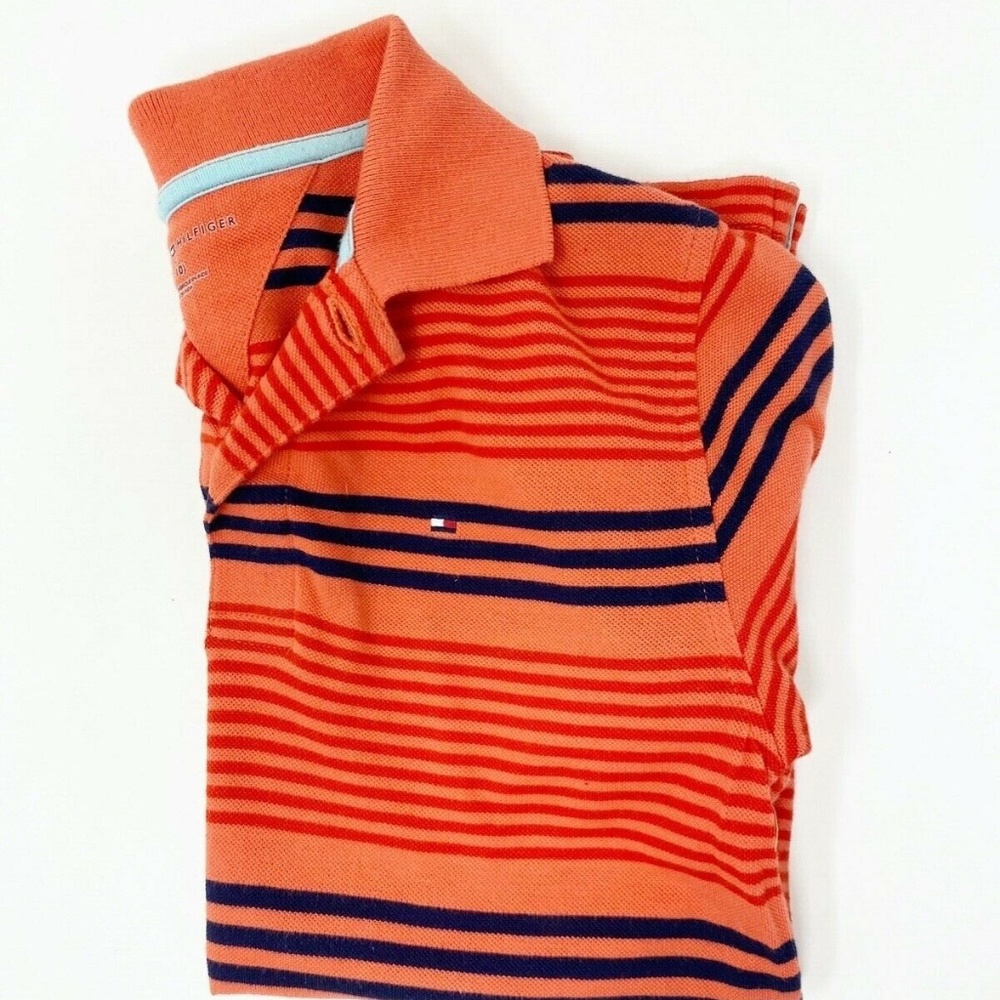 Tommy Hilfiger Short Sleeve Polo Boys Size 8-10
